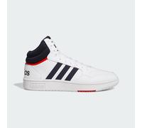 Scarpe Hoops 3.0 Mid Classic Vintage Cloud White / Legend Ink / Red 43 1/3
