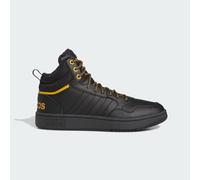 Scarpe Hoops 3.0 Mid Lifestyle Basketball Classic Fur Lining Winterized Core Black / Core Black / Preloved Yellow 41 1/3