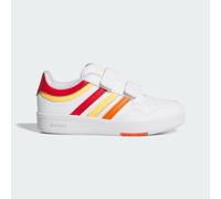 Scarpe Hoops 4.0 Cloud White / Better Scarlet / Flash Orange 32