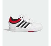 Scarpe Hoops 4.0 Cloud White / Core Black / Better Scarlet 29