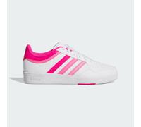 adidas Donna Hoops 4.0 Shoes, Ftwr Bianco Rosa Shock Rosa Lucido, 37 1/3 EU