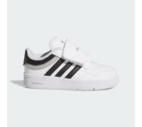 adidas Unisex - Bimbi 0-24 Hoops 4.0 Shoes, Ftwr White Core Black Grey Two, 22 EU