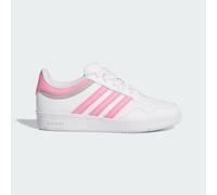 Adidas Scarpe Hoops 4.0 Junior - Cloud White / Bliss Pink / Grey Two - Taglia 38