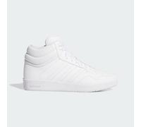 adidas Donna Hoops 4.0 Mid Shoes, Ftwr White Ftwr White Core Black, 40 2/3 EU