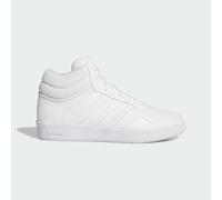 adidas Unisex - Adulto Hoops 4.0 Mid Shoes, Cloud White Cloud White Core Black, 38 2/3 EU