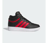 adidas Unisex - Bambini e Ragazzi Hoops 4.0 Mid Shoes, Core Black Better Scarlet Ftwr White, 38 EU