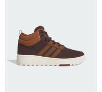 adidas Unisex - Adulto Hoops 4.0 Mid Shoes, Shadow Brown/Supplier Colour/off White, 40 2/3 EU