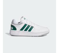 Scarpe Hoops Cloud White / Collegiate Green / Grey Two 40