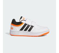 adidas Scarpe Bambino Hoops 3.0 CF C IG6106 (Bianco, Sistema Taglie Calzature EU, Bambino Piccolo (2-5 Anni), Numero, Media, 32)