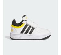 adidas Hoops Shoes, Scarpe Unisex-Bambini, Cloud White/Core Black/Supplier Colour, 21 EU
