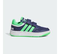 Scarpe Hoops Dark Blue / Supplier Colour / Cloud White 31 1/2