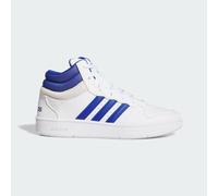 adidas Unisex - Adulto Hoops Mid Classic Shoes, Ftwr White/Team Royal Blue/Orbit Grey, 46 2/3 EU