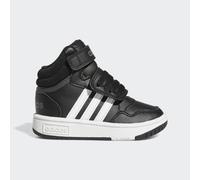Scarpe adidas Hoops Mid 3.0 nero bianco bebè - 20