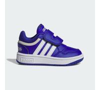 adidas Hoops Shoes, Scarpe Unisex-Bambini, Royal Blue/Royal Blue/Cloud White, 19 EU