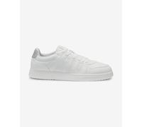HUGO Sneakers in similpelle con tomaia brandizzata - Style Hadrian_Tenn_lgpu, 50541711 Bianco 43