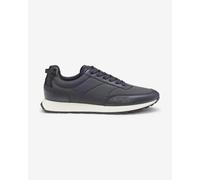 HUGO Sneakers stile runner con dettagli a zigzag - Style Icelin_runn_nyptpu, 50557840 Blu scuro 43