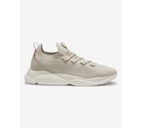 Scarpe HUGO Leon Runn Knit beige - 42
