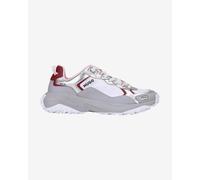 Scarpe HUGO Logo bianco grigio rosso - 41