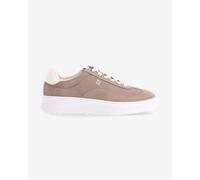 HUGO Sneakers in pelle scamosciata con loghi sovrapposti - Style Lyzz_Tenn_sdpu, 50563568 Marrone chiaro 38