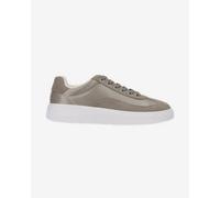 HUGO Sneakers in satin e pelle scamosciata - Style Lyzz_Tenn_stsd, 50552736 Beige chiaro 36