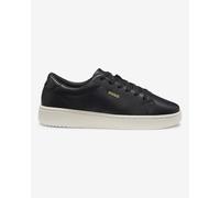 HUGO Sneakers in nappa con logo dorato - Style Neston_tenn_lt, 50563554 Nero 45