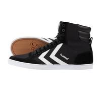 hummel Slimmer Stadil High, Sneaker a collo alto Unisex - Adulto, Black White Kh 63 511 2113, 42 EU