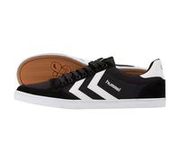 HUMMEL SLIMMER STADIL LOW, BLACK/ WHITE KH, 47 EU