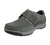 Scarpe Casual In Pelle Hush Puppies Da Uomo Con Chiusura A Cinturino - Casper