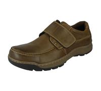 Hush Puppies Casper - Mocassino Uomo, Marrone, 44 EU