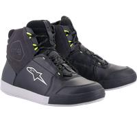 Alpinestars Scarpe Chrome Drystar Impermeabili Nero/Grigio Uomo 8.5