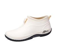 Scarpe impermeabili da donna, scarpe da pioggia da donna, scarpe basse per escursioni leggere, picnic nel fine settimana e commenti casual, design aerodinamico con suola antiscivolo per sentieri