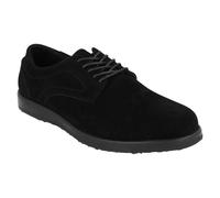 Scarpe In Camoscio Nere Lace Up Thomas Blunt A2R207 Da Uomo