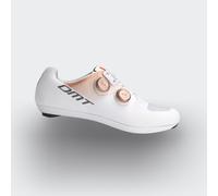 DMT Kr0 Evo, Scarpe da Ciclismo su Strada Uomo, Bronzo Bianco, 41 EU