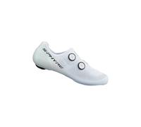 SHIMANO Scarpe Sh-rc903, Ciclista Unisex-Adulto, Bianco, 43.5 EU