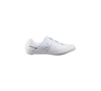 Scarpe in carbonio per bici da corsa SHIMANO SH-RC503 WIDE - Colore: Bianco, Numero: 45