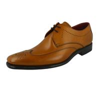 Scarpe In Pelle Brogue Con Lacci Da Uomo 'Stitch' Loake