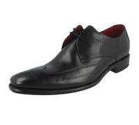 Scarpe In Pelle Brogue Con Lacci Da Uomo 'Stitch' Loake