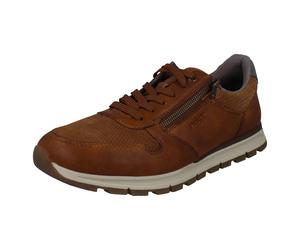 Scarpe In Pelle Casual Intelligenti Da Uomo Rieker B0505