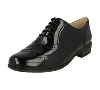 Scarpe In Pelle Con Tacco Clarks Smart Brogue Lace Up Per Signora Hamble Oak
