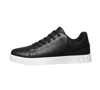 Scarpe in pelle da uomo con lacci, basse, da lavoro, da barca, suola spessa, scarpe da sera piatte, scarpe formali, traspiranti, comode, mocassini piatti leggeri per passeggiate, sport, corsa, guida