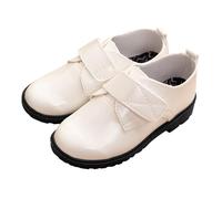 Scarpe in pelle per ragazzi e ragazze Scarpe da performance per bambini Stagione scolastica Scarpe singole Galateo Fiore Ragazza Scarpe da scuola Traspirante Suola morbida Scarpe singole Stivali di