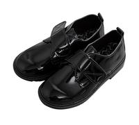 Scarpe in pelle per ragazzi e ragazze Scarpe da performance per bambini Stagione scolastica Scarpe singole Galateo Fiore Ragazza Scarpe da scuola Traspirante Suola Morbida Scarpe singole Scarpe per