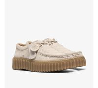 Scarpe in pelle ricamata, TORHILL BEE Beige 39