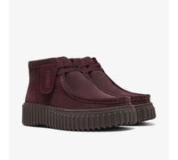 Scarpe in pelle scamosciata TORHILL MOSS Rosso 37