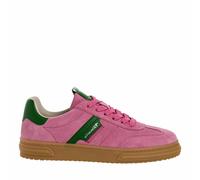 Scarpe in pelle, suola color miele Rosa 36