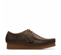 Scarpe in pelle Wallabee Marrone 42