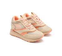 Scarpe in Pelle Zeppa LARRABEE, Beige, 37 EU