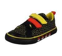 Scarpe In Tela Con Dettagli Mist Foxing Pokemon Per Bambini Clarks