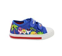 Scarpe in Tela con Luci Baby Shark (Numeric_28)