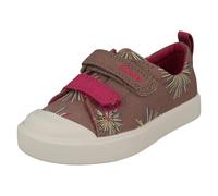 Scarpe In Tela Leggere Con Dettagli A Motivo Bright City Per Bambini Clarks